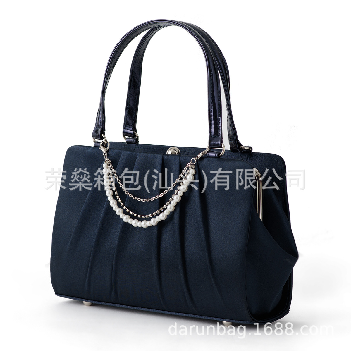 Venta directa de fábrica, bolso de mano estilo japonés, europeo y americano, plisado, para banquetes, vestidos, fiestas y eventos nocturnos.