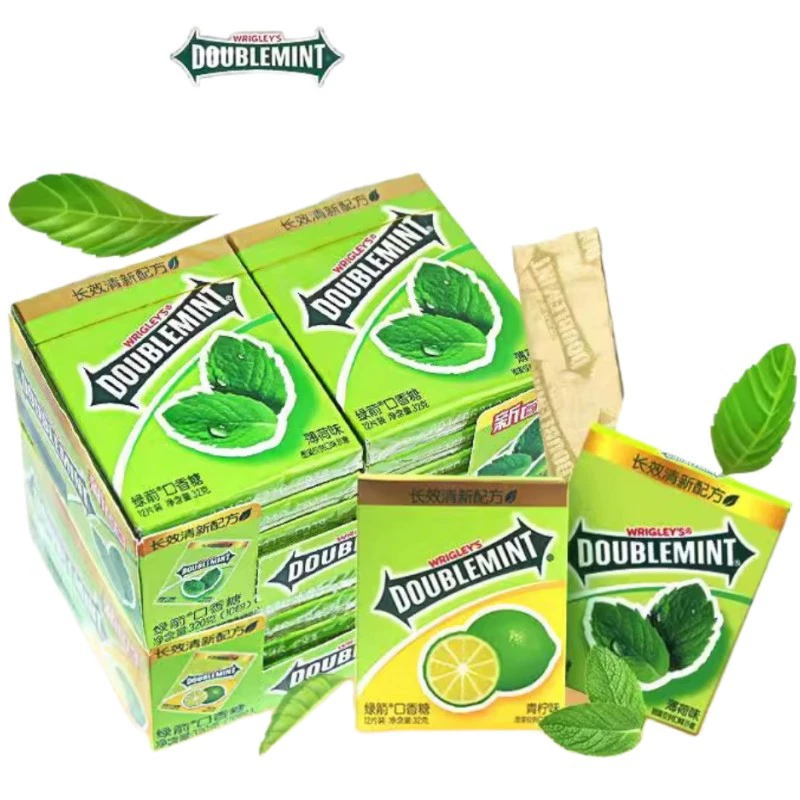 Зеленая стрелка резинка свежее дыхание интернет красная Конфета Роза мятный вкус 12 закуски в штучной упаковке Рождественский подарок