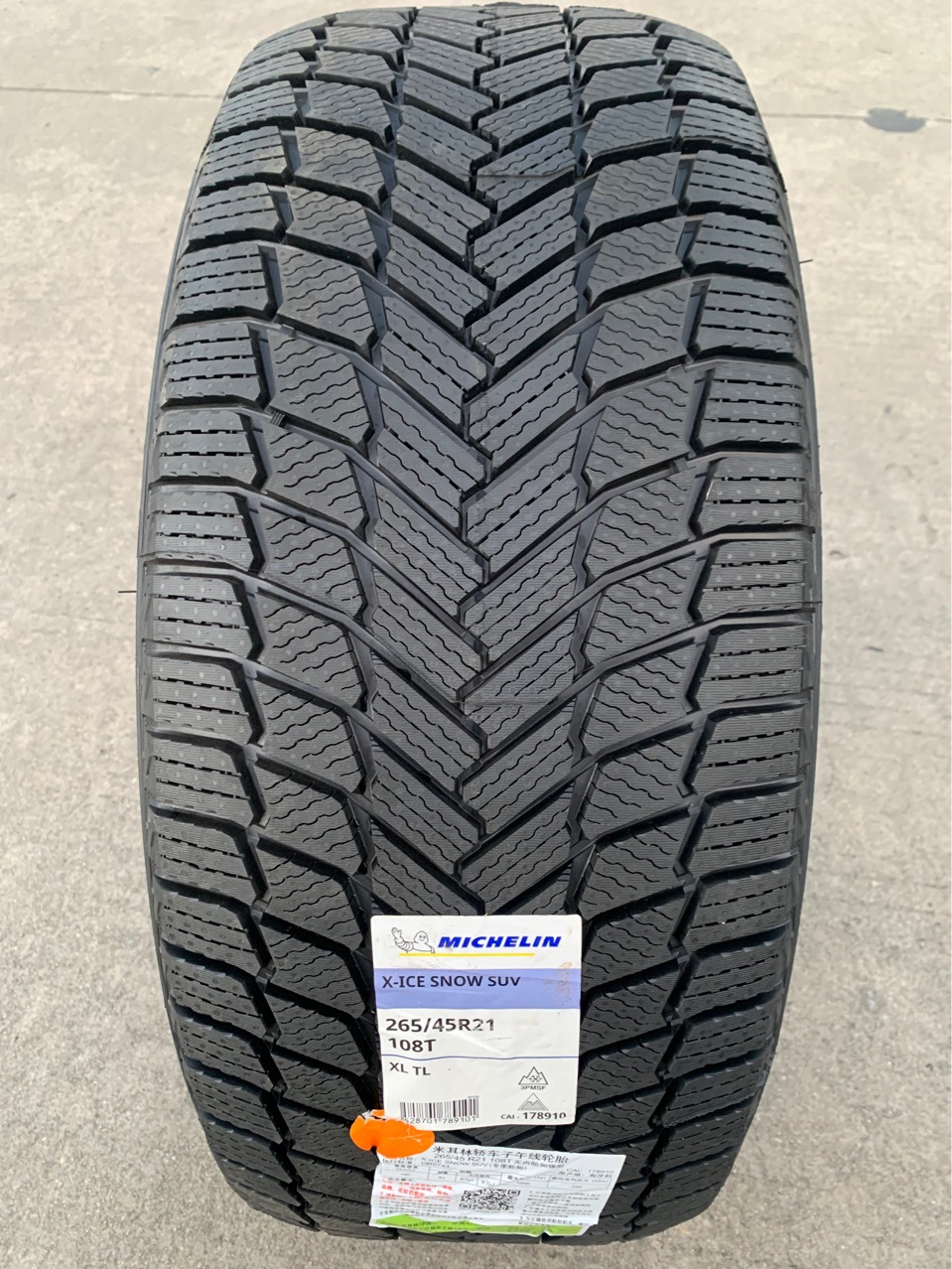 Michelin Winter Tires 265/45R21 285/45R21 275/45R21 315/40R21 Ideal for L9