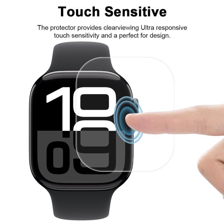 Aplicable a Apple Watch Series 3 / 2 / 1 38 - 49mm película de hidrogenación de pantalla completa 5 piezas en una venta