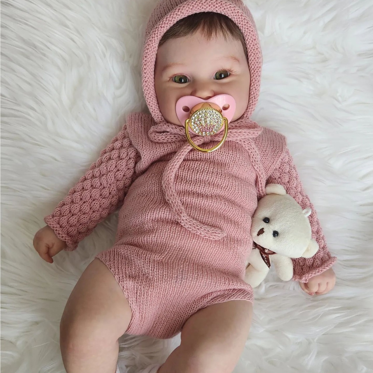 60cm tela cuerpo simulación niña muñeca Maddie lindo bebé transfronterizo e-commerce suministro