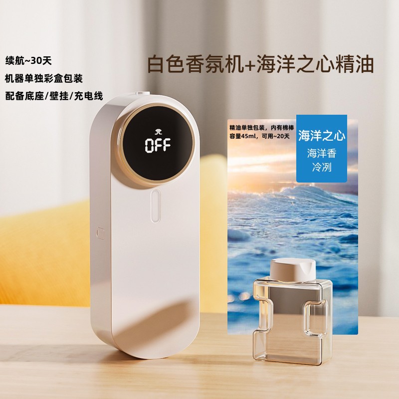 White Ocean Heart Essential Oil