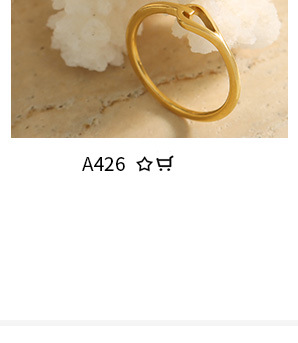 Titanium Steel Bead Ring For Women, Versatile Designer Ring_voghion.com