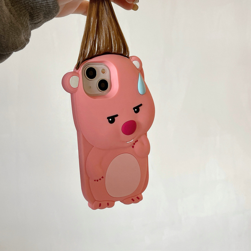 Cute Sweaty Beaver with Bangs Iphone17 Apple 16 Compatible 13/14Pro Max Phone Case Anti-Drop 15 Cute Sweaty Beaver with Bangs Iphone17 Apple 16 Compatible 13/14Pro Max Phone Case Anti-Drop 15