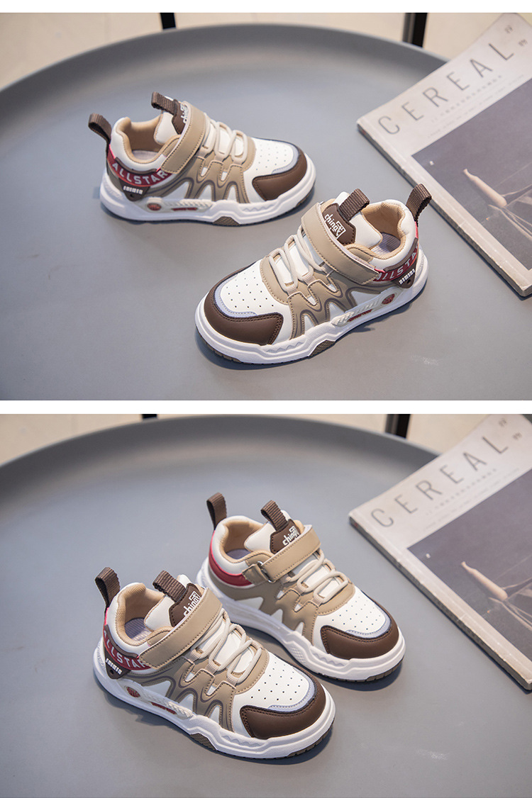 Pantofi sport în aer liber cu valoare estetică ridicată, la modă, versatili și casual, pentru băieți și fete, pantofi de primăvară noi pentru copii._voghion.com