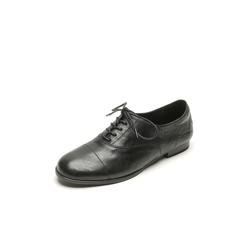 CHIKO Chaka Round Toe Block Heels Oxfords Shoes