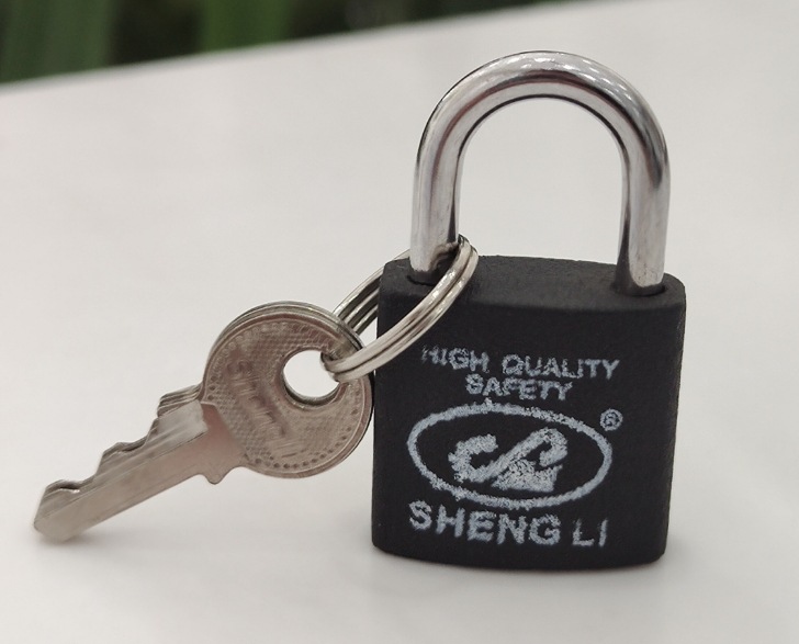 Armario de almacenamiento puerta de cerradura accesorios de hardware de hoja de hierro archivador de cerradura de un solo núcleo de cerradura de cajón de correo armario cerradura de lengua giratoria universal