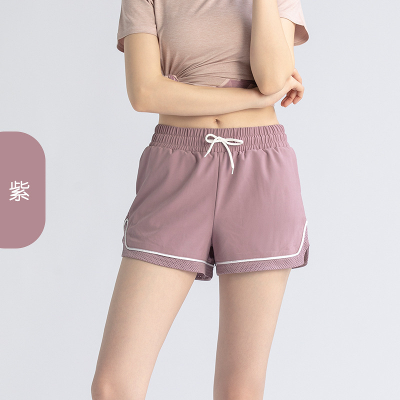 Juyitang verano ropa deportiva de secado rápido malla transpirable suelta desnuda al aire libre correr fitness deportes traje mujeres