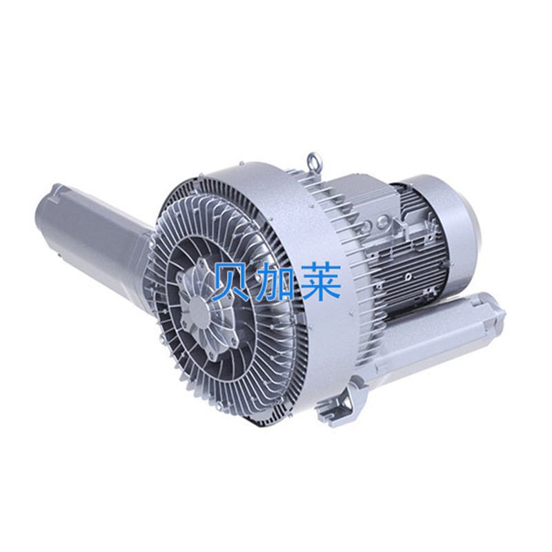 集尘供料高压风机2PB520AH46 3KW 旋涡式风机 高压鼓风机