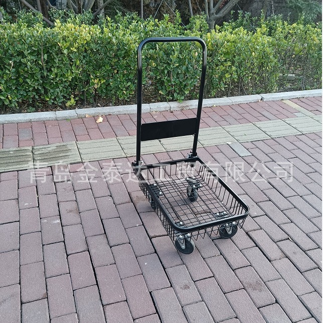平板手推车小型推车便携折叠物流车行李车四轮采购车