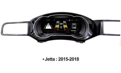 Suitable for Volkswagen automobile instrument - volkswagen-jetta-2015-2018
