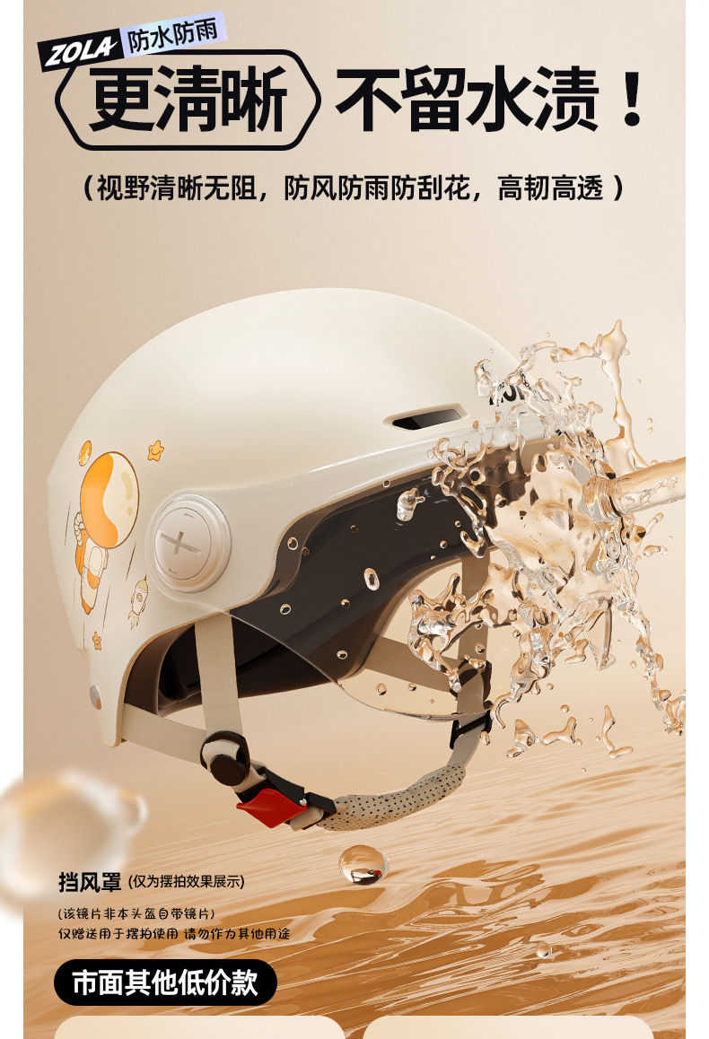 Electric Motorcycle Helmet for Men and Women