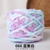 66 blue purple white *100% polyester *single *1