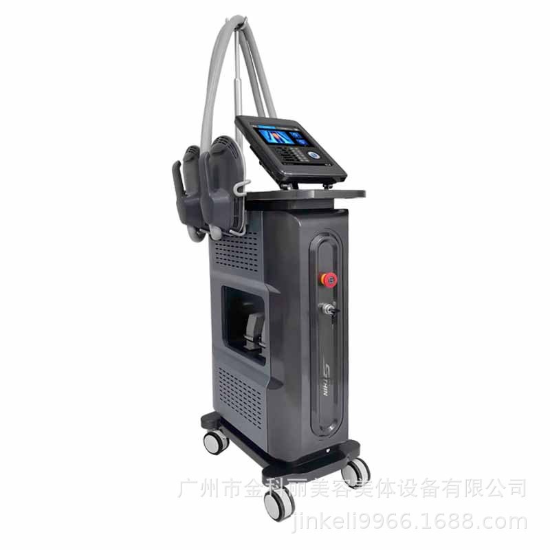 跨境款青色双头磁力瘦 立式磁立瘦美容美体仪器 金科丽厂家直销