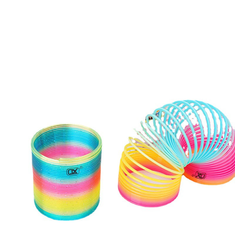 Школьная большая радуга Slinky, (跨境贸易), ностальгия, оптовая