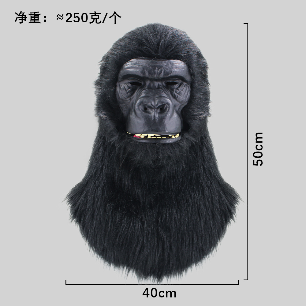 Puede abrir la boca, divertida serie de sombreros de animales, mascarada, máscara de mordida de boca, accesorios de actuación de fiesta de Halloween