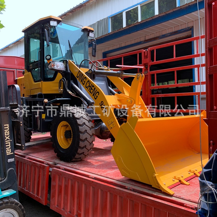小型转载机 柴油小型铲车 小型转运车 柴油驾驶室装