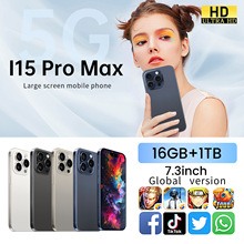 跨境爆款I15 Pro Max跨境手机16+1TB 大屏智能灵动岛手机外贸现货
