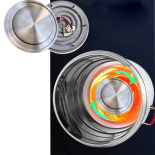 Can dry cooking heating plate 180mm heating plate 220V2000W heating plate