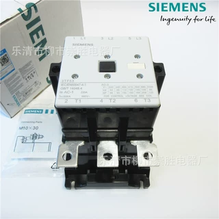 原装正品西门子交流接触器3TF5322-0X 110V 220V