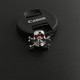 Cross Skull Silver (Set/4)