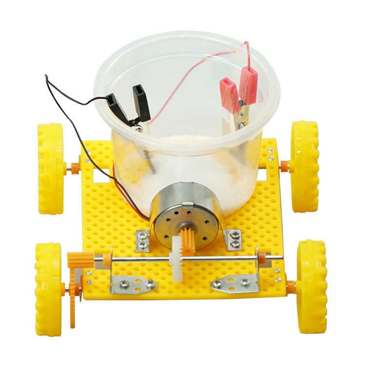 Salt solution, electric car, generating electricity