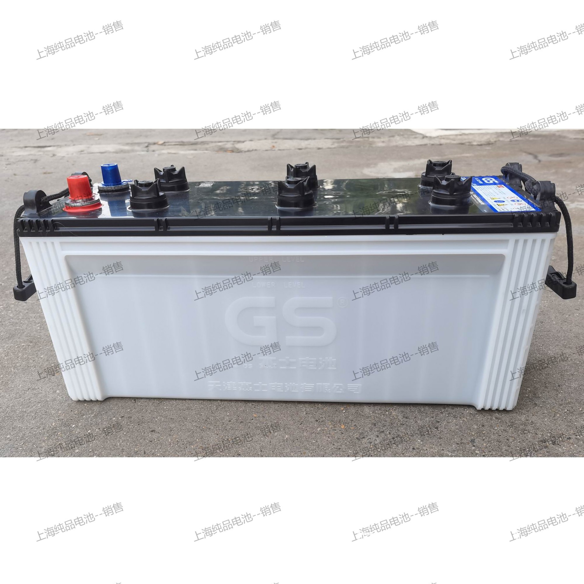 6-QY-233min(720)杰士GS 135F51蓄电池12V125Ah升降车堆高车电瓶