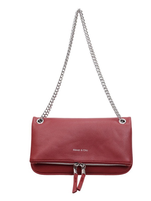 Bolso de tendencia transfronteriza de litchi para mujeres 2026 nuevo bolso retrógrado de nicho pequeño bolso de textura de cadena de hombro image 6