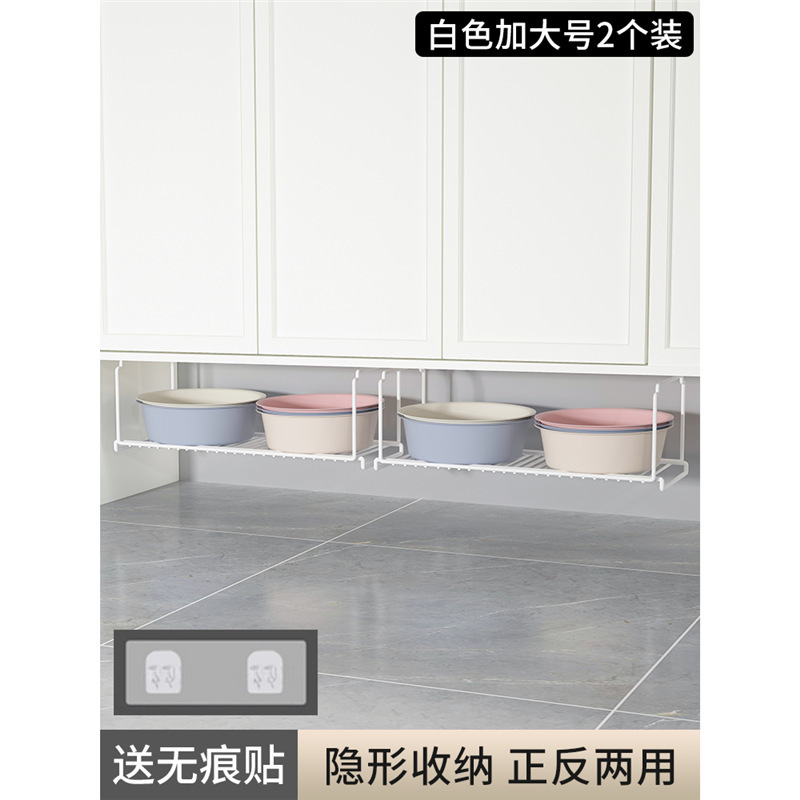トイレ洗面器収納棚洗面器収納棚穴なし吊り式浴室キャビネット下水槽各種霖音|undefined