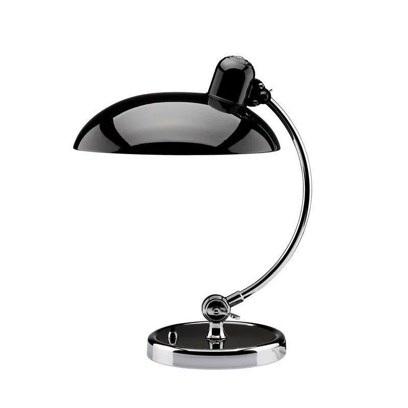 Classic table lamp, design retro lantern for bed, reading for desktop