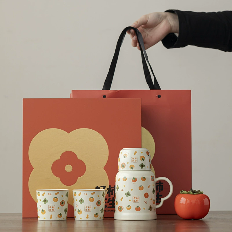 Capacious teapot, tea, Birthday gift