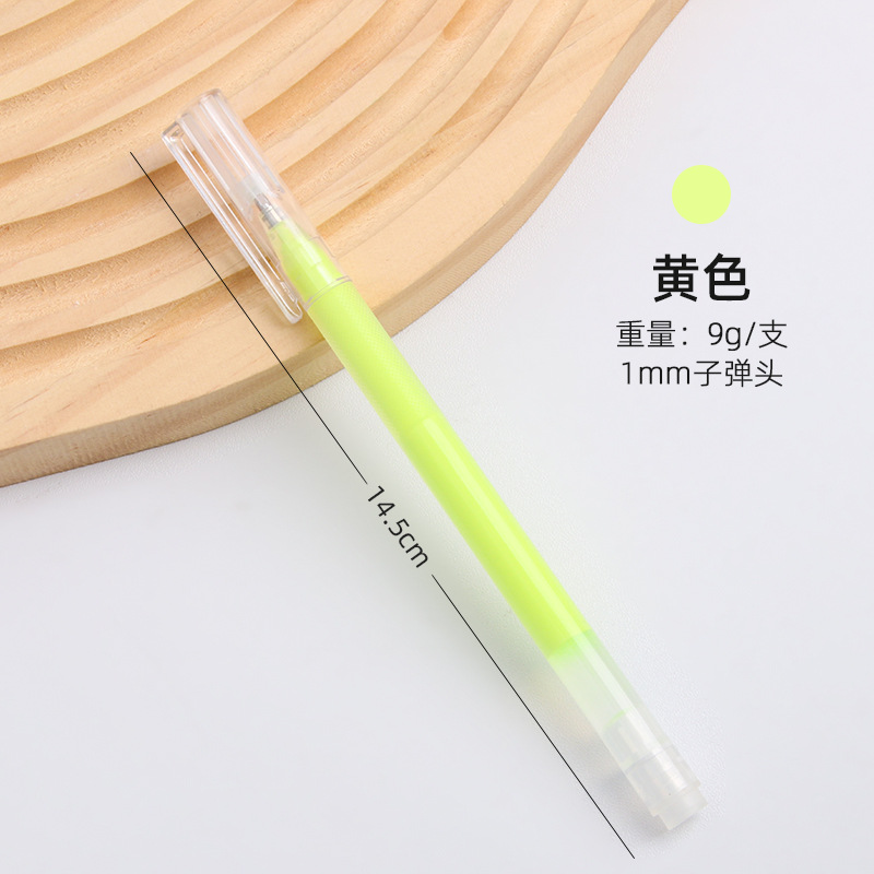 Nuevo tipo de tinta de agua de gran capacidad para estudiantes de graffiti especial color trazado puntero flash puntero destacado papelería al por mayor