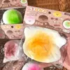 Mochi sticky bun (yellow)