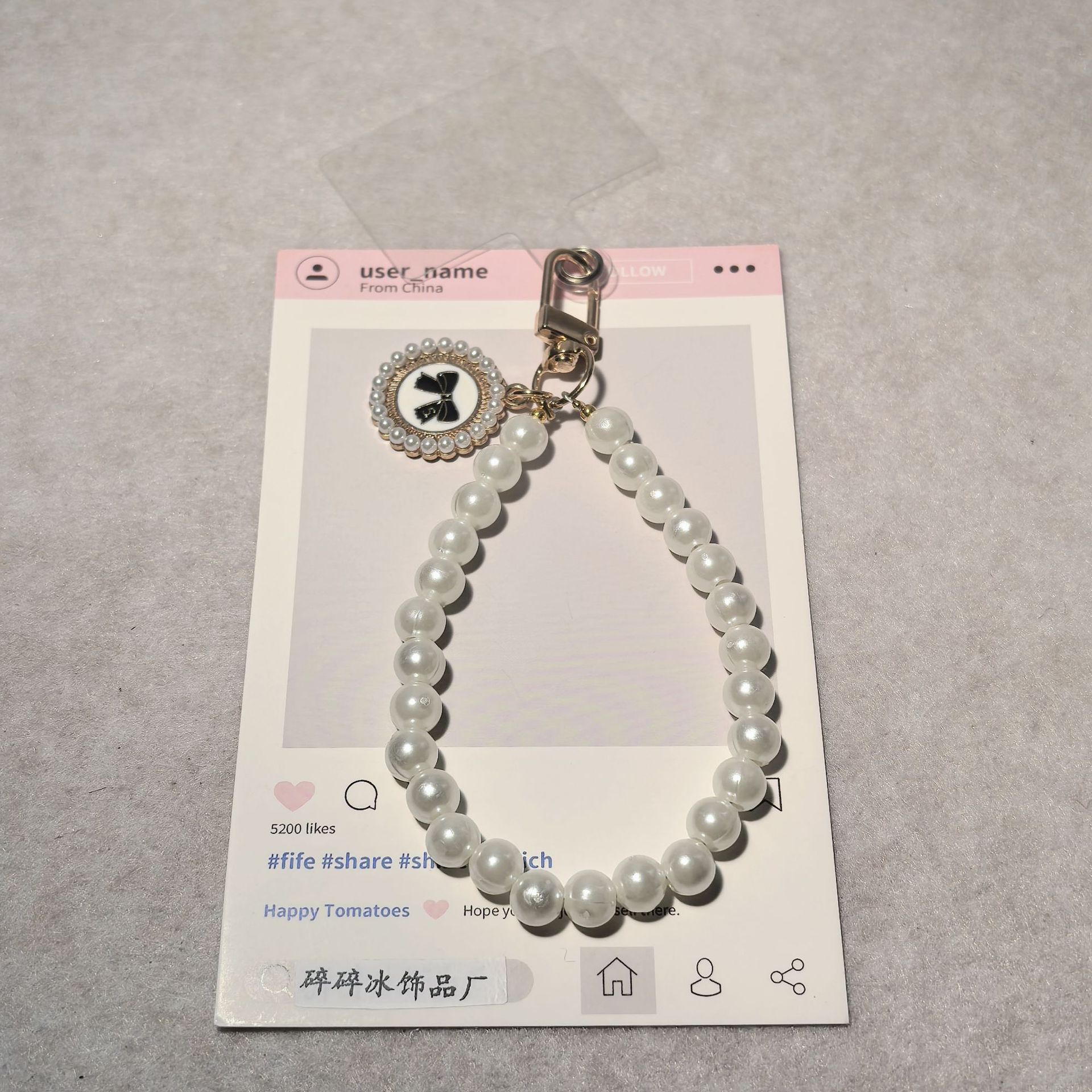 Xiaoxiangfeng 진주 태그(스페이서 포함)