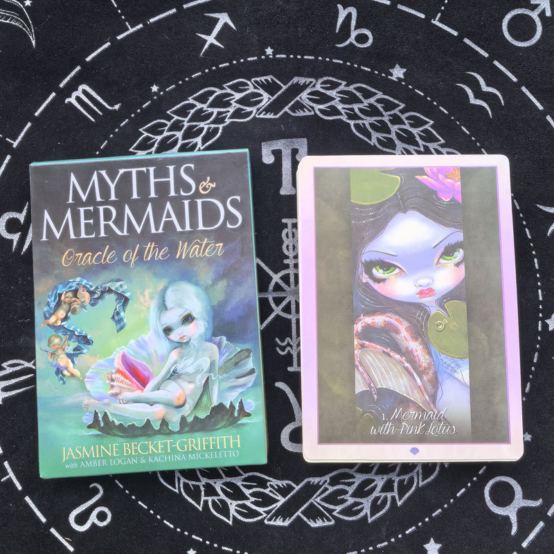 外贸热销1000款英文版塔罗牌Tarot card桌游Oracle Cards纸牌游戏|undefined