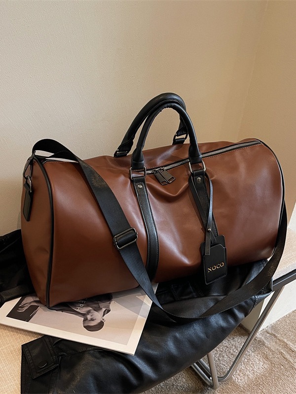 Transfronterizos retro de alta calidad bolsas de viaje de gran capacidad bolsas de viaje de corta distancia bolsas de viaje portátiles clásicas bolsas de negocios al por mayor