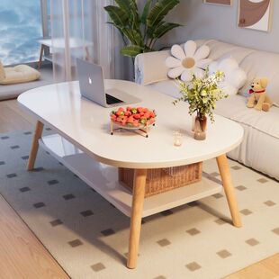 Coffee Table for Small Apartment Living Room, Home Sofa Tea Table, Simple Modern Rental House Use, New Simple Bedroom Small Table