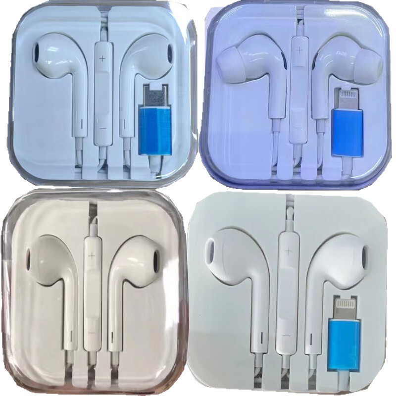 iPhone ワイヤー制御ポップアップヘッドフォン Apple Android Huawei ダイレクトプラグ有線音楽タイプ C インイヤータイプに適しています|undefined