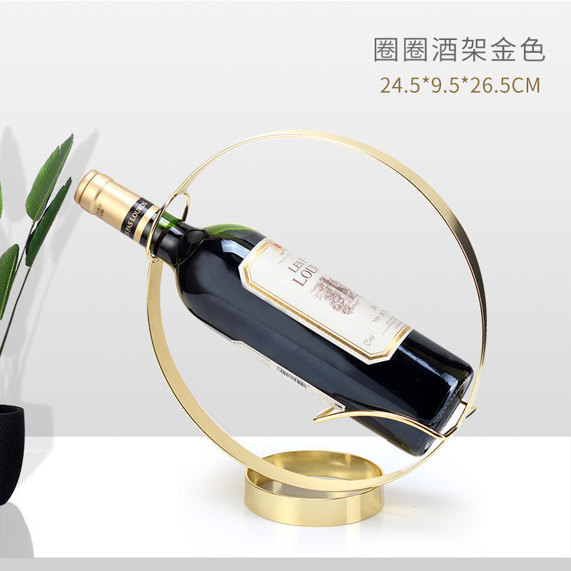 家用红酒架摆件红酒架葡萄酒酒瓶架子欧式酒架红酒架家用酒架摆件|undefined