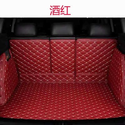 Trunk Mat: Trunk Mat Factory - wine-red-approximately-403830-cm-made-to-order-no-returns-accepted-without-a-valid-reason