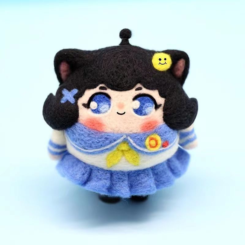 Jk girl material bag + keychain