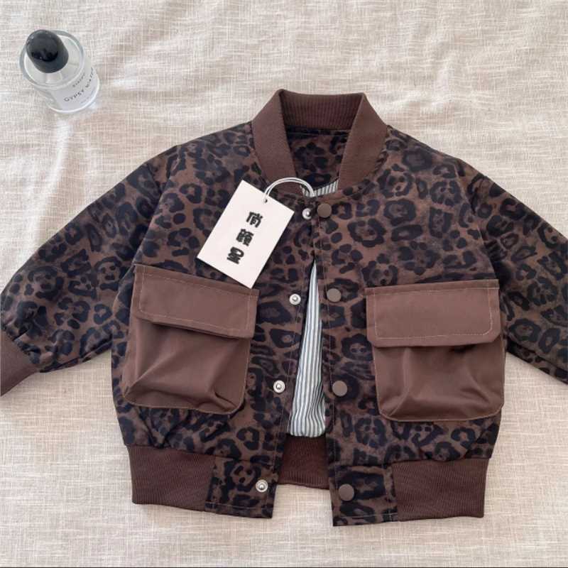 Children's autumn jacket