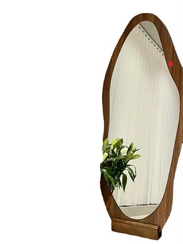 Dressing Mirror Full-Body Girl Bedroom Dressing Room Large Mirror Instagram Style Simple Home Use Floor Standing Store Wardrobe
