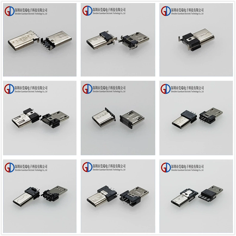 Shenzhen Wan Duan USB Заводной Micro Материнская Micro Micro Micro Интефейс Micro USB Порт Бесплатный образец