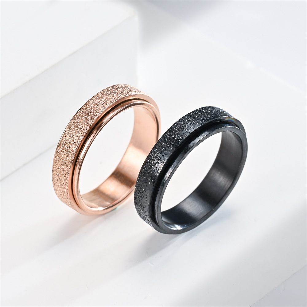 1 Piece Quantity Elegant Geometric 304 Stainless Steel Plating Unisex Rings