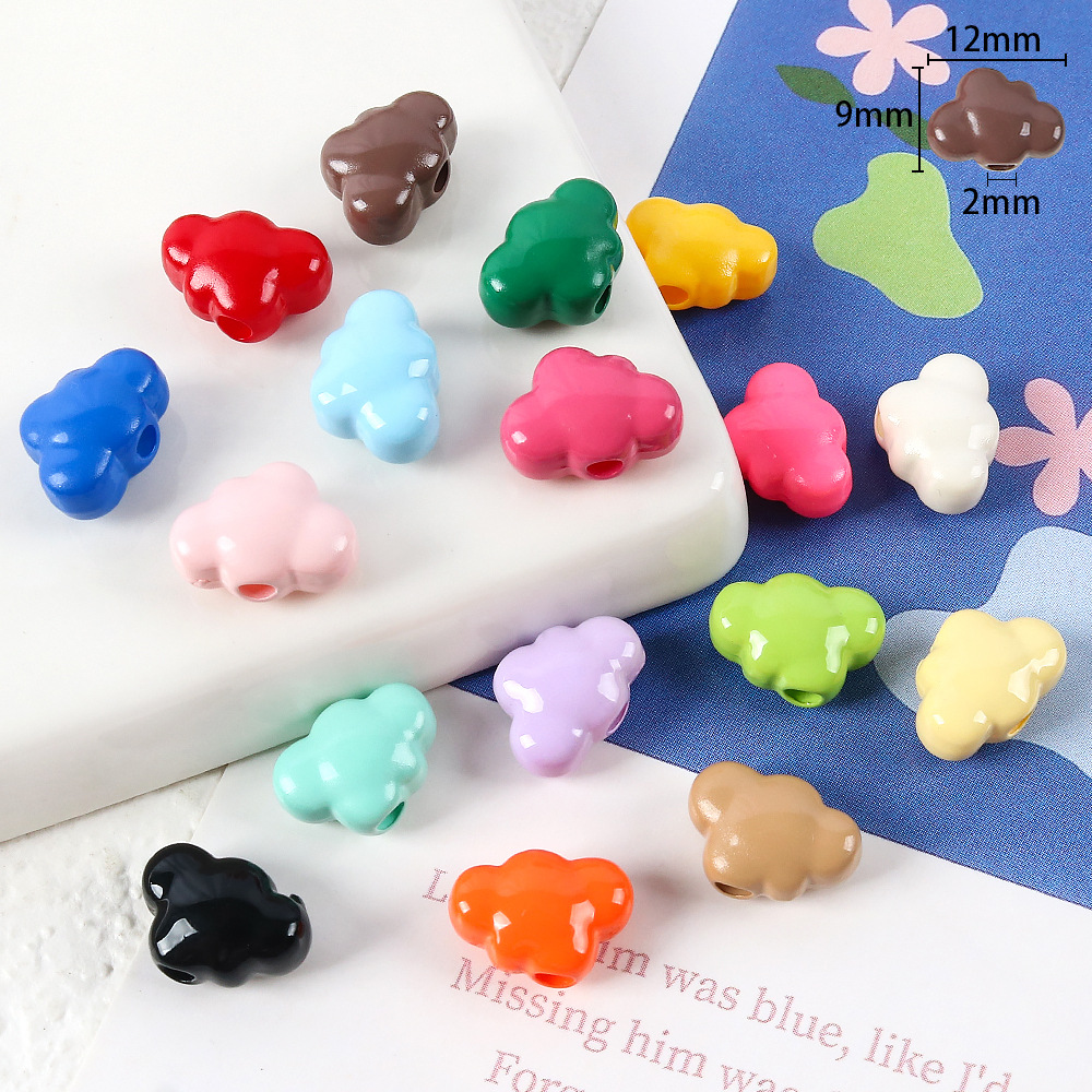 46# cloud beads