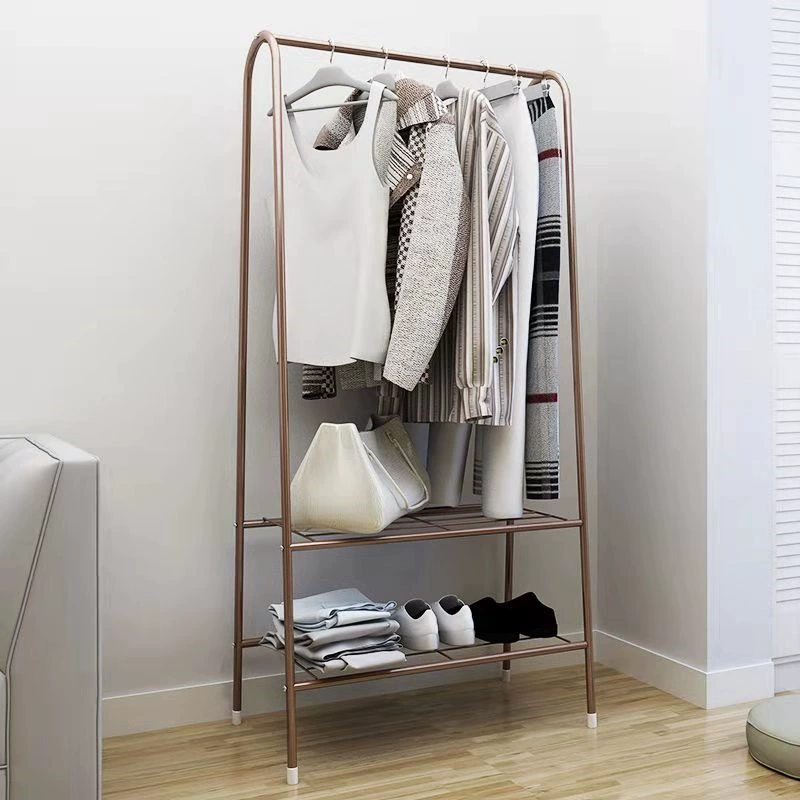 Сушильные вешалки Простые вешалки полки для одежды Разборка спальни