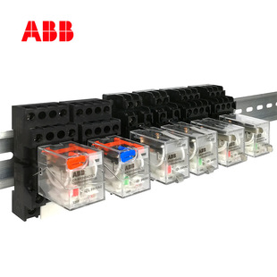 ABB CR-MX Series Intermediate Relay CR-MX024AC4; 10229076