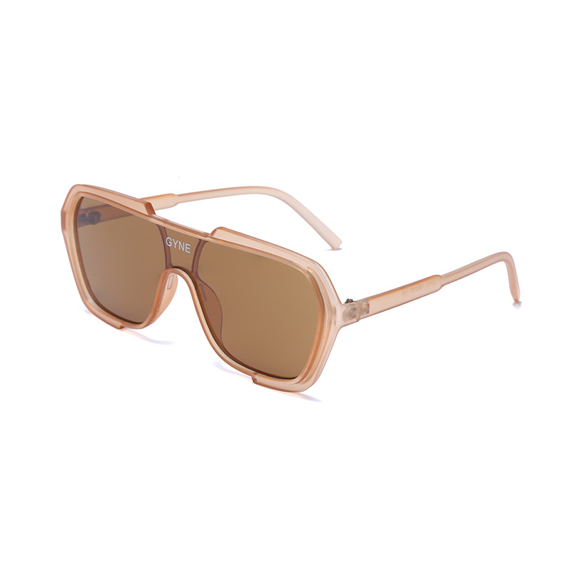 European and American fashion sunglasses women 2023 new sunglasses cross-border sunglasses men and women one-piece Sunglasses