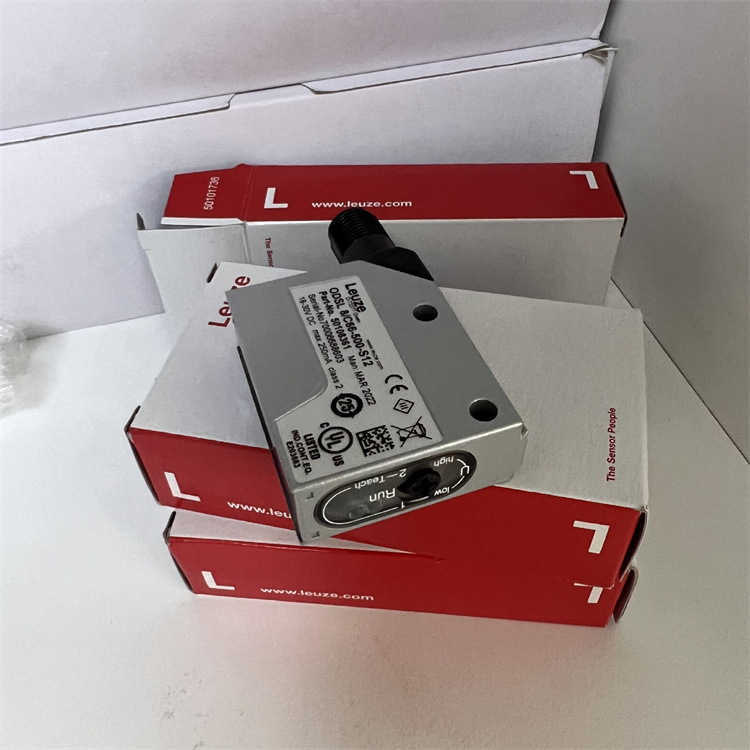 德国Leuze劳易测 光电开关 PRK3CL1.A3/LP-M8 对射光电传感器接收